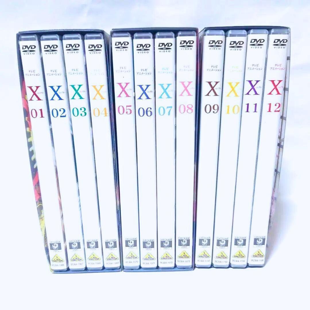 【希少】CLAMP アニメ X エックス 全巻 DVD-BOX 特典付き