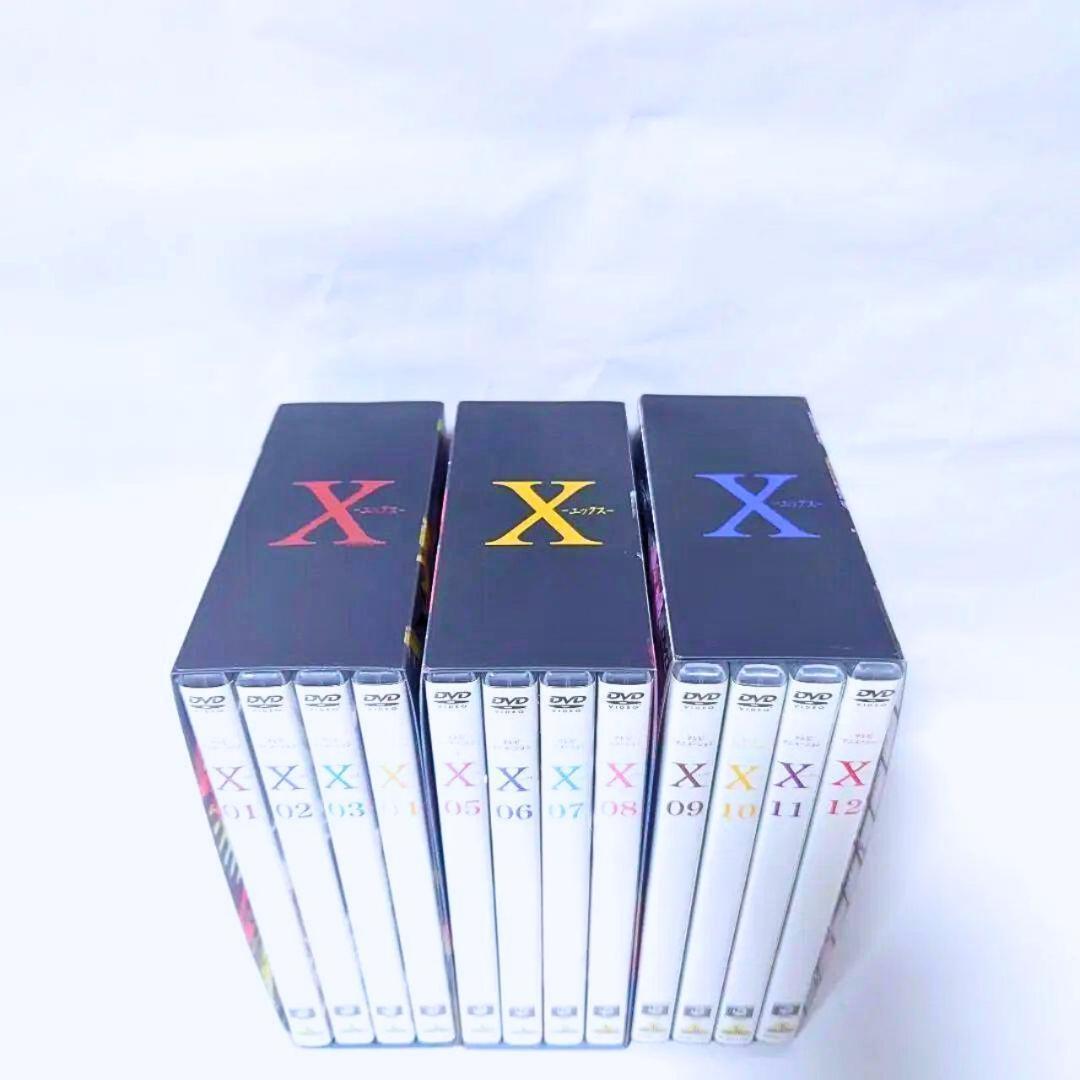 【希少】CLAMP アニメ X エックス 全巻 DVD-BOX 特典付き