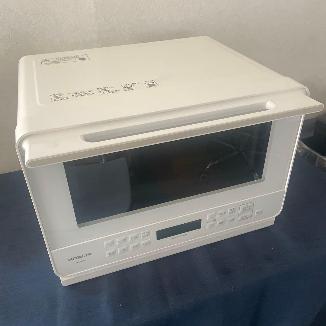 HITACHI 日立 オーブンレンジ ヘルシーシェフMRO-S7C 2024年