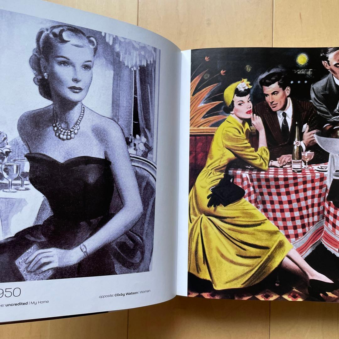 「Lifestyle Illustration of the 50s」