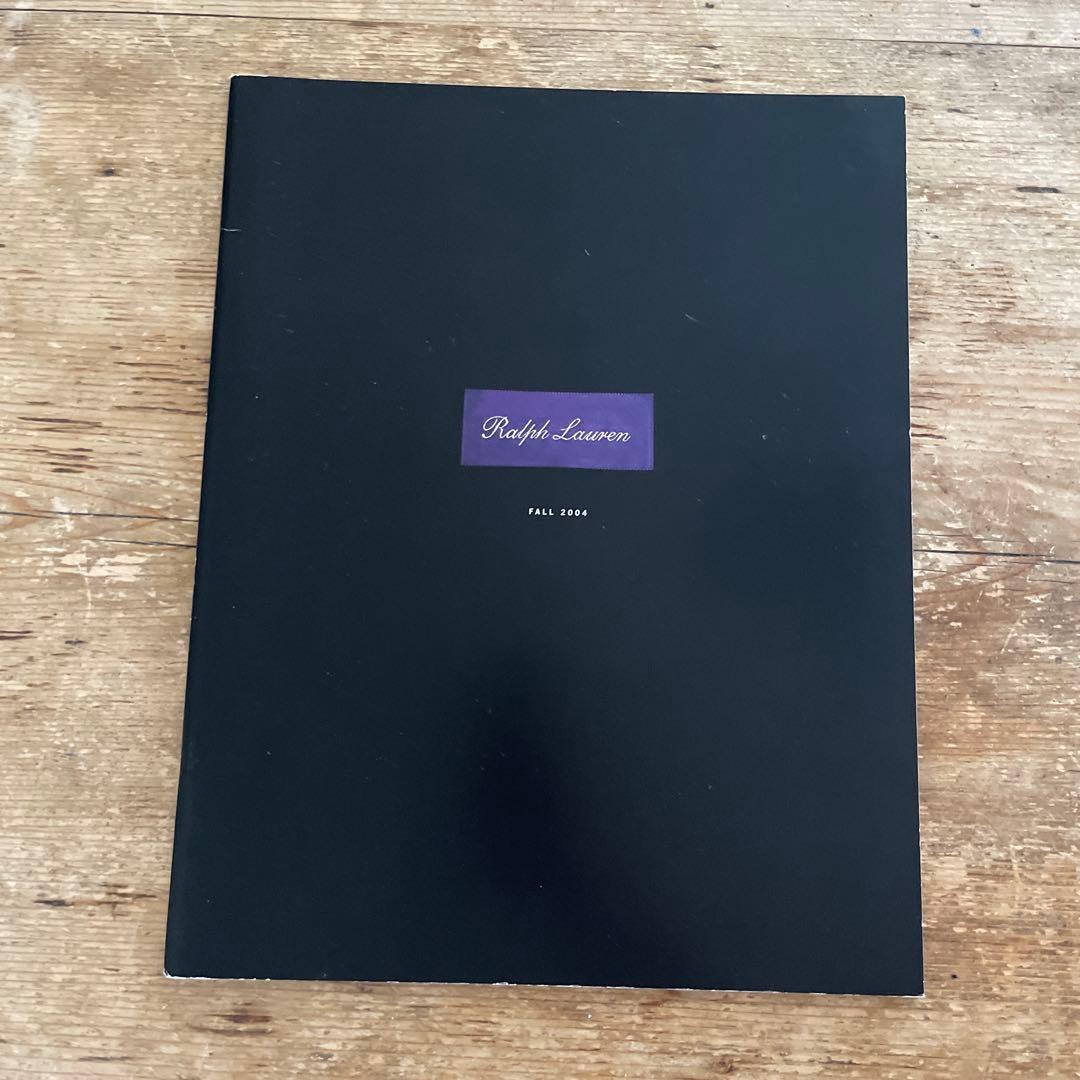 ポロラルフローレン カタログ ヴィンテージ 4冊、GQ SPECIAL、T&C