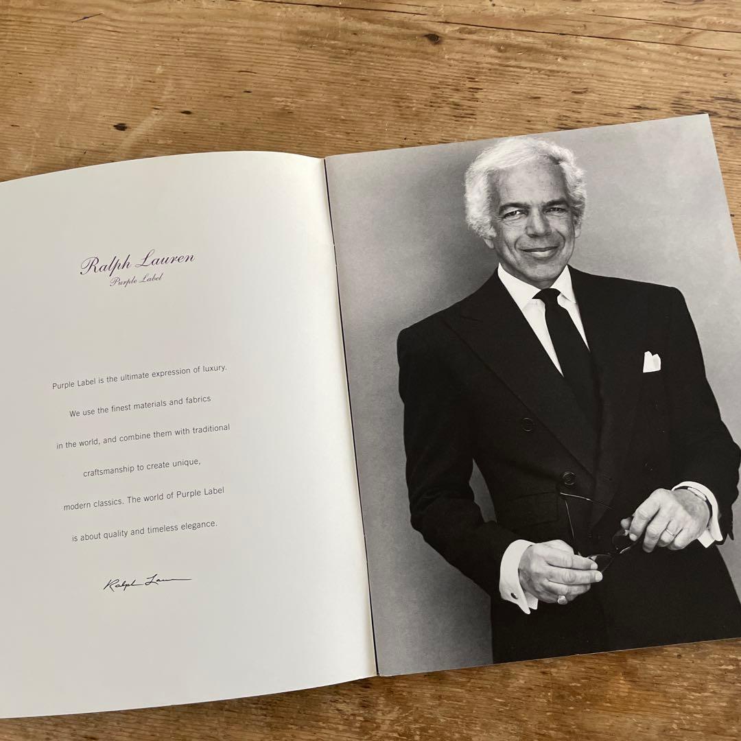 ポロラルフローレン カタログ ヴィンテージ 4冊、GQ SPECIAL、T&C