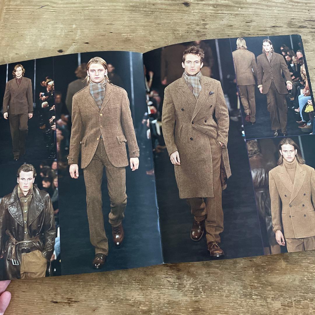 ポロラルフローレン カタログ ヴィンテージ 4冊、GQ SPECIAL、T&C