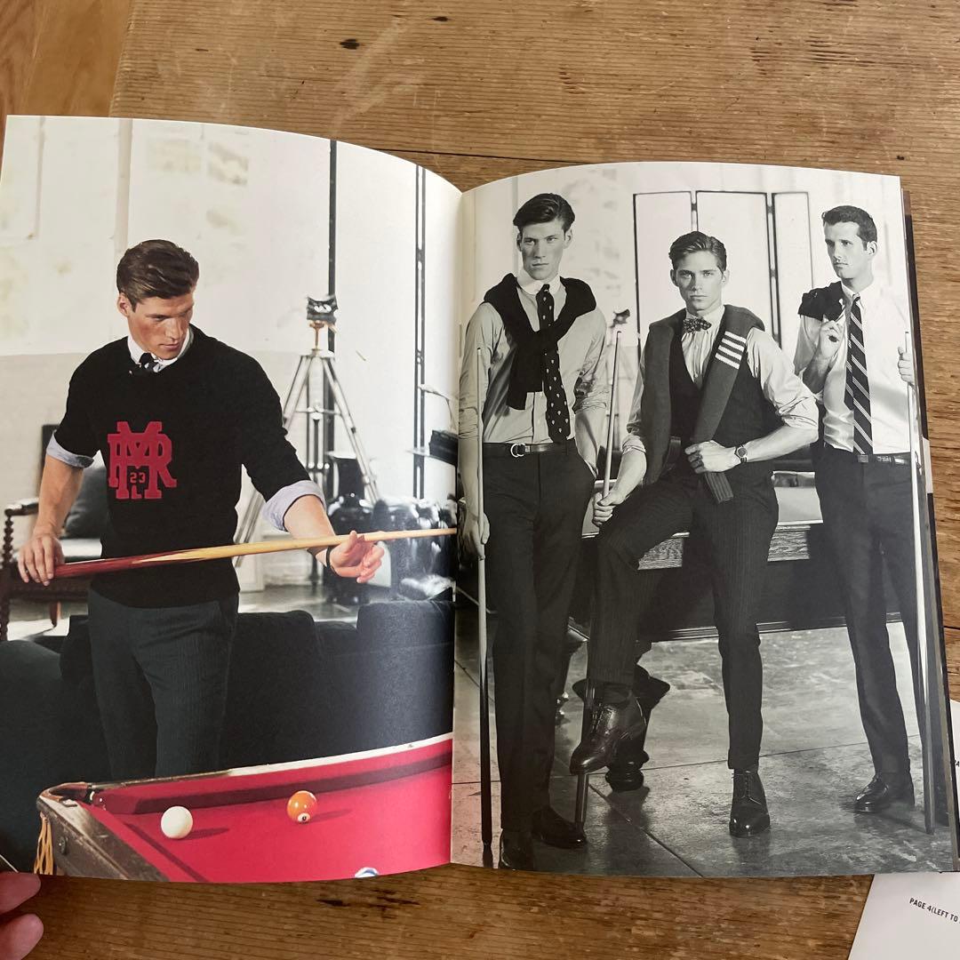 ポロラルフローレン カタログ ヴィンテージ 4冊、GQ SPECIAL、T&C