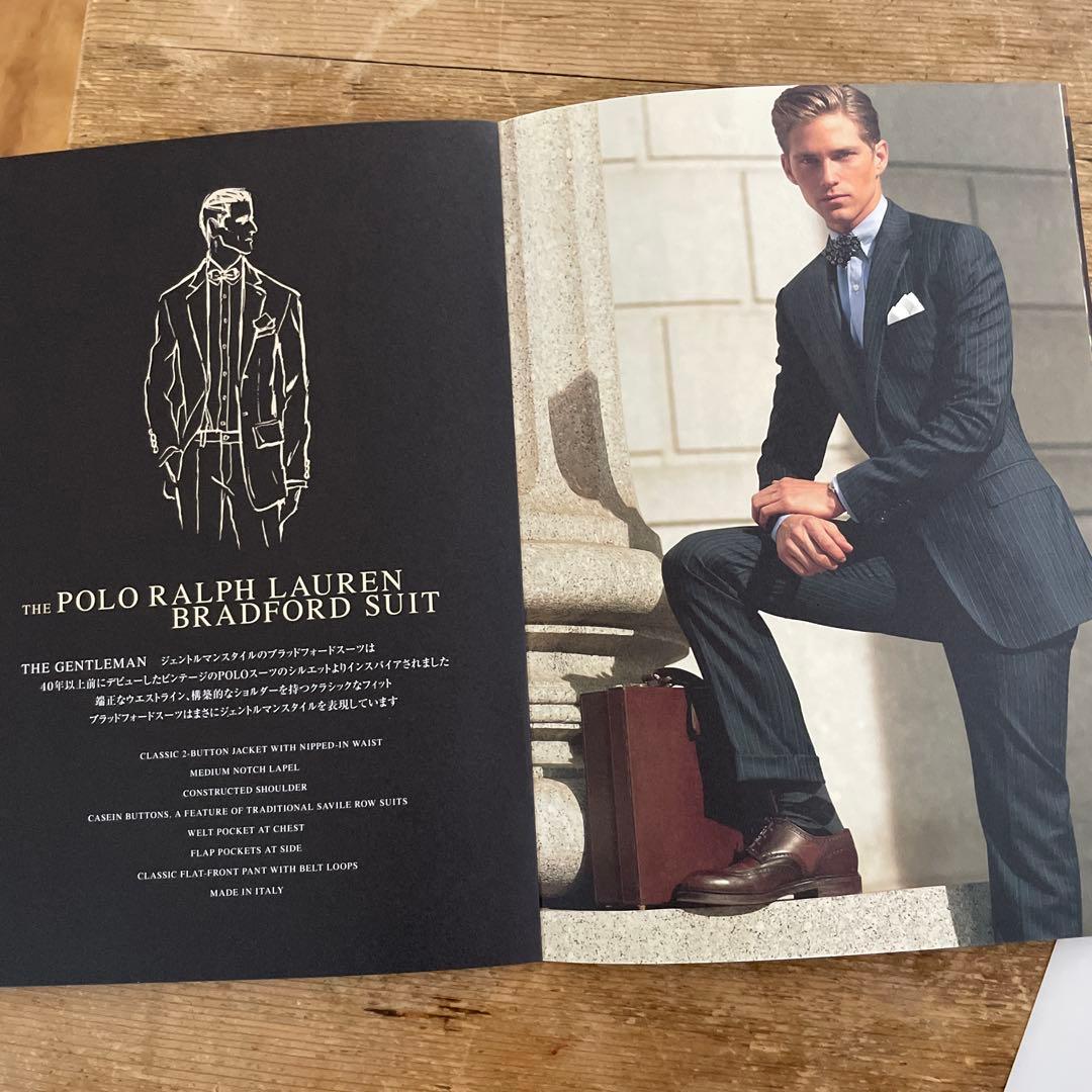 ポロラルフローレン カタログ ヴィンテージ 4冊、GQ SPECIAL、T&C