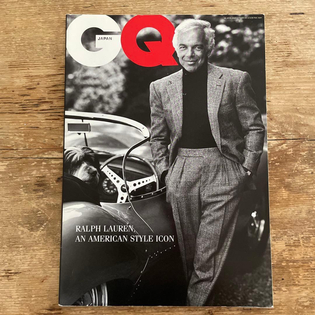 ポロラルフローレン カタログ ヴィンテージ 4冊、GQ SPECIAL、T&C