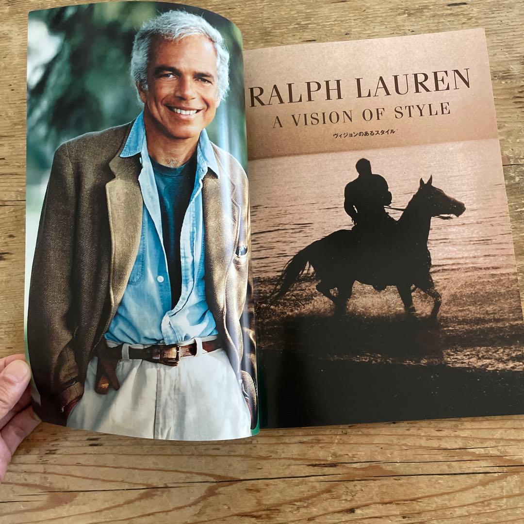 ポロラルフローレン カタログ ヴィンテージ 4冊、GQ SPECIAL、T&C