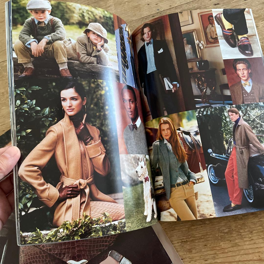 ポロラルフローレン カタログ ヴィンテージ 4冊、GQ SPECIAL、T&C
