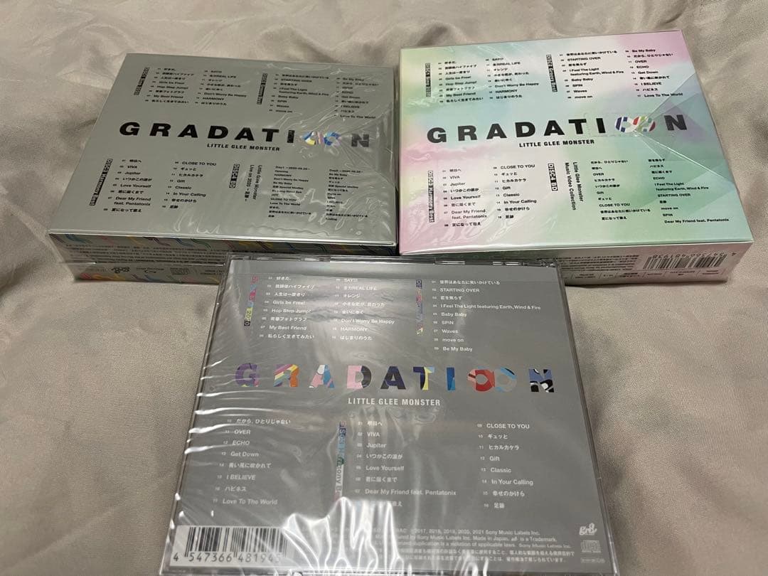 リトグリ アルバム gradation グラデーション