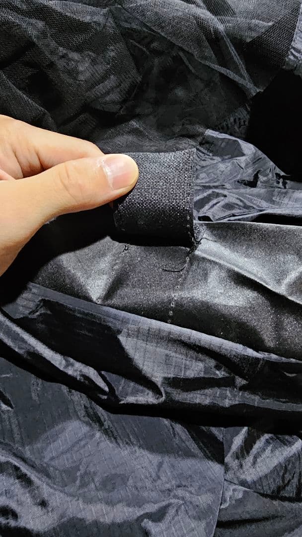 DOKICAMP G2000　ブラック　予備ポール付き