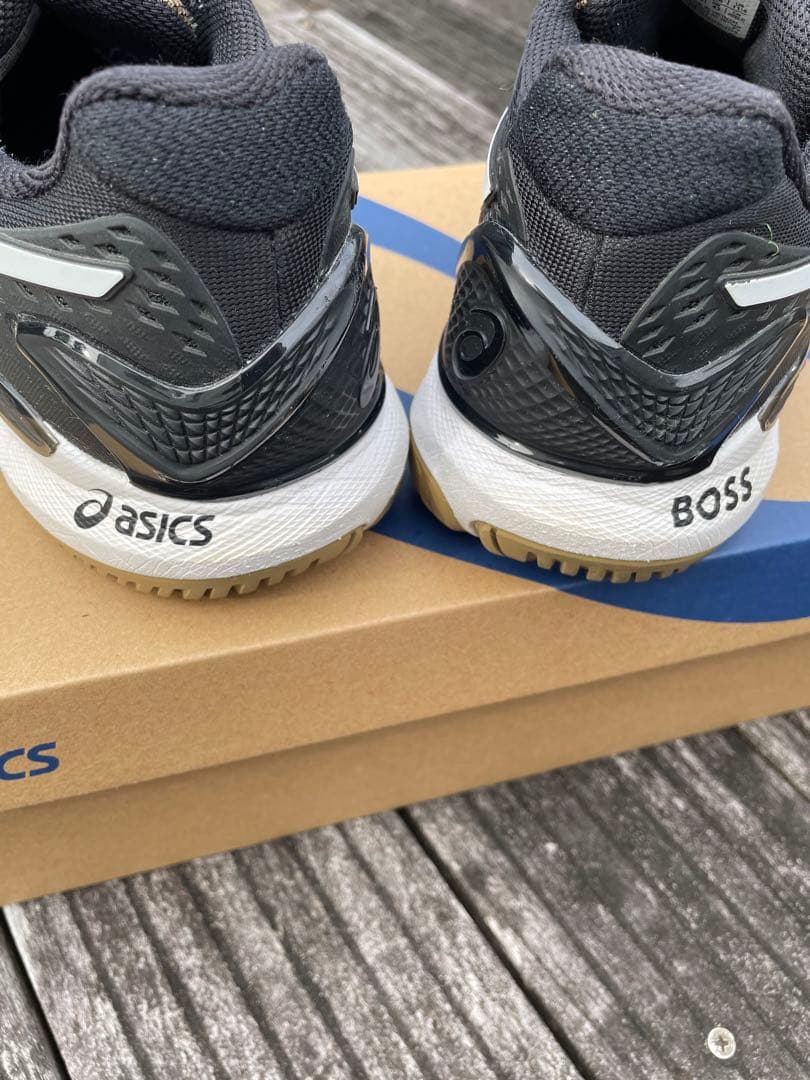 希少サイズ★アシックス‪✕‬BOSS ゲルレゾリューション9 ／29.0cm