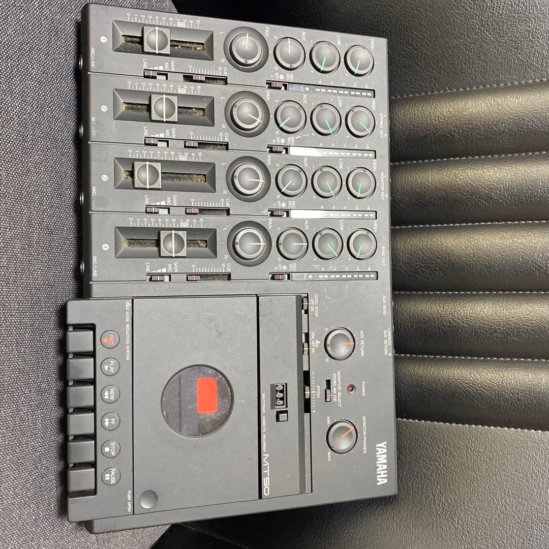 YAMAHA MTー50 レコーダー　説明書付き