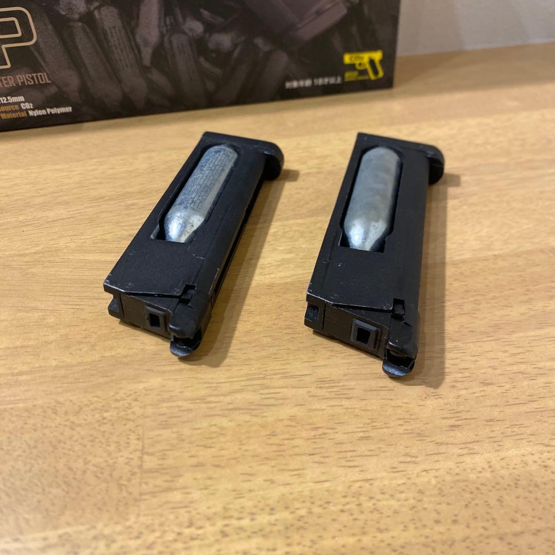 【予備マガジン×1】カーボネイトM45 CQP co2ガスガン　carbon8