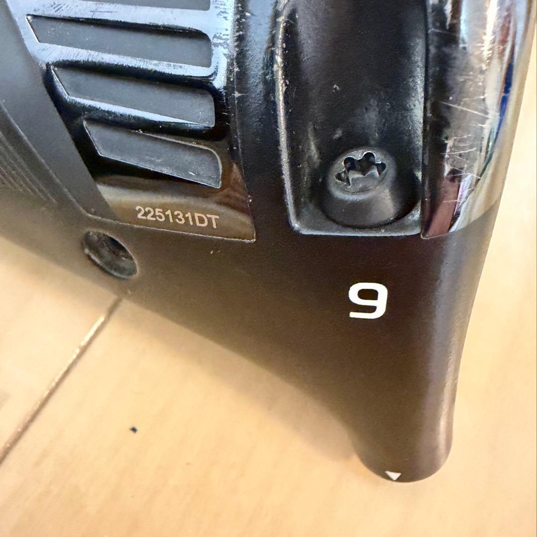 PING 425 MAX ドライバーヘッド 9度　ピン