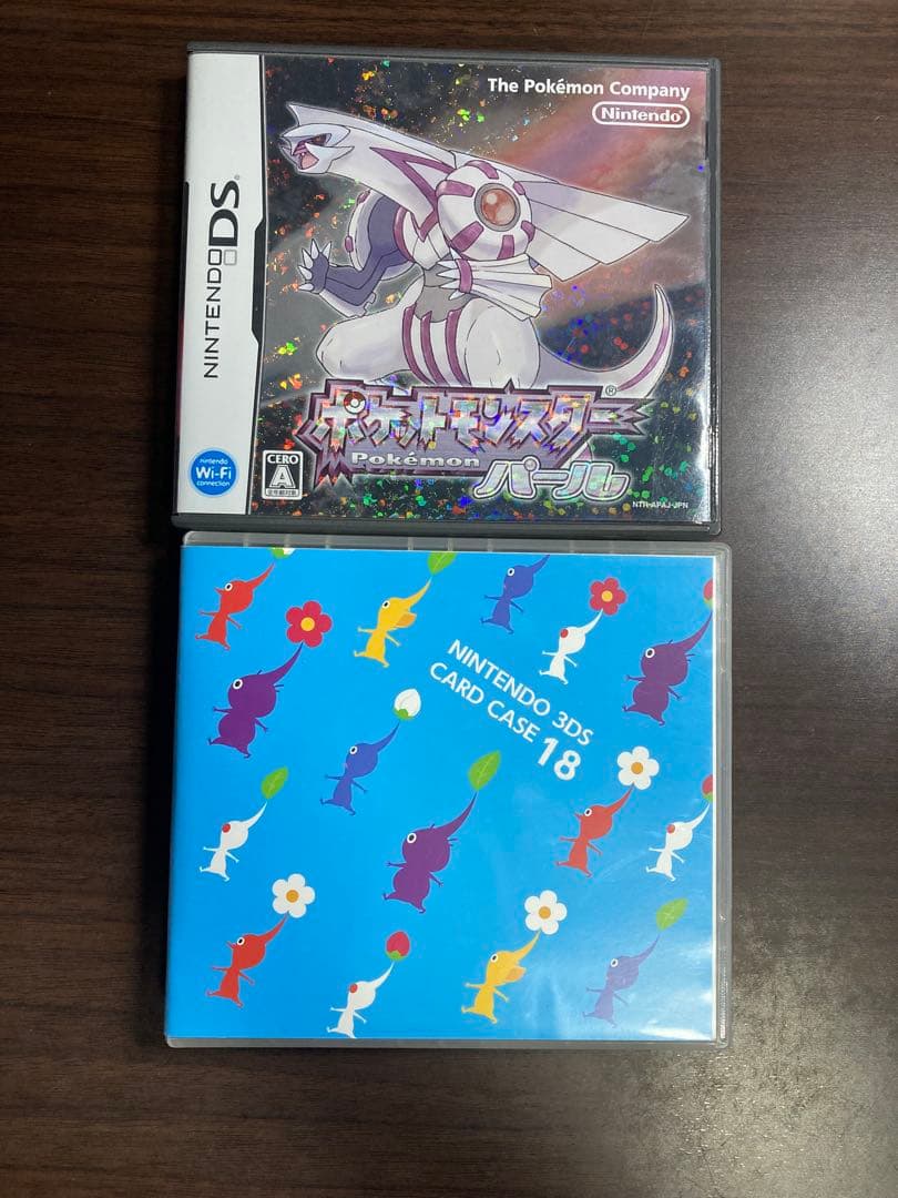 ポケモン　3DS DSソフト19本まとめ売り　ケース付き