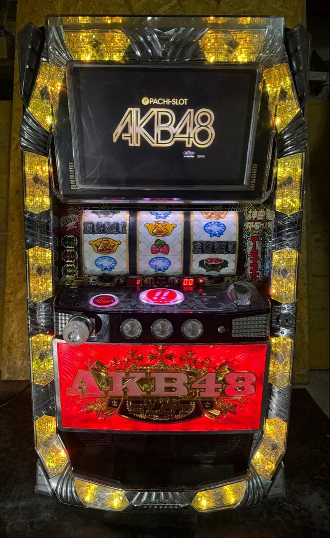 【送料込】　●AKB48　パチスロ　実機　家庭用