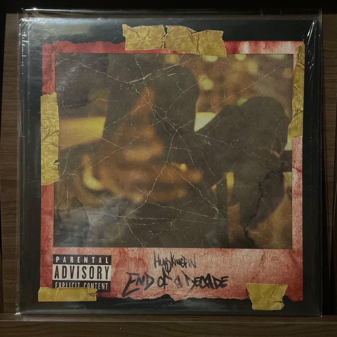 hus kingpin End Of A Decade レコード　LP レア