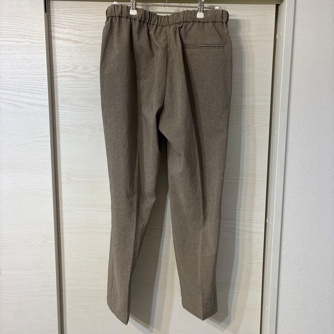 アダムエロペ ADAM ET ROPE ノーカラーセットアップ M リネン風