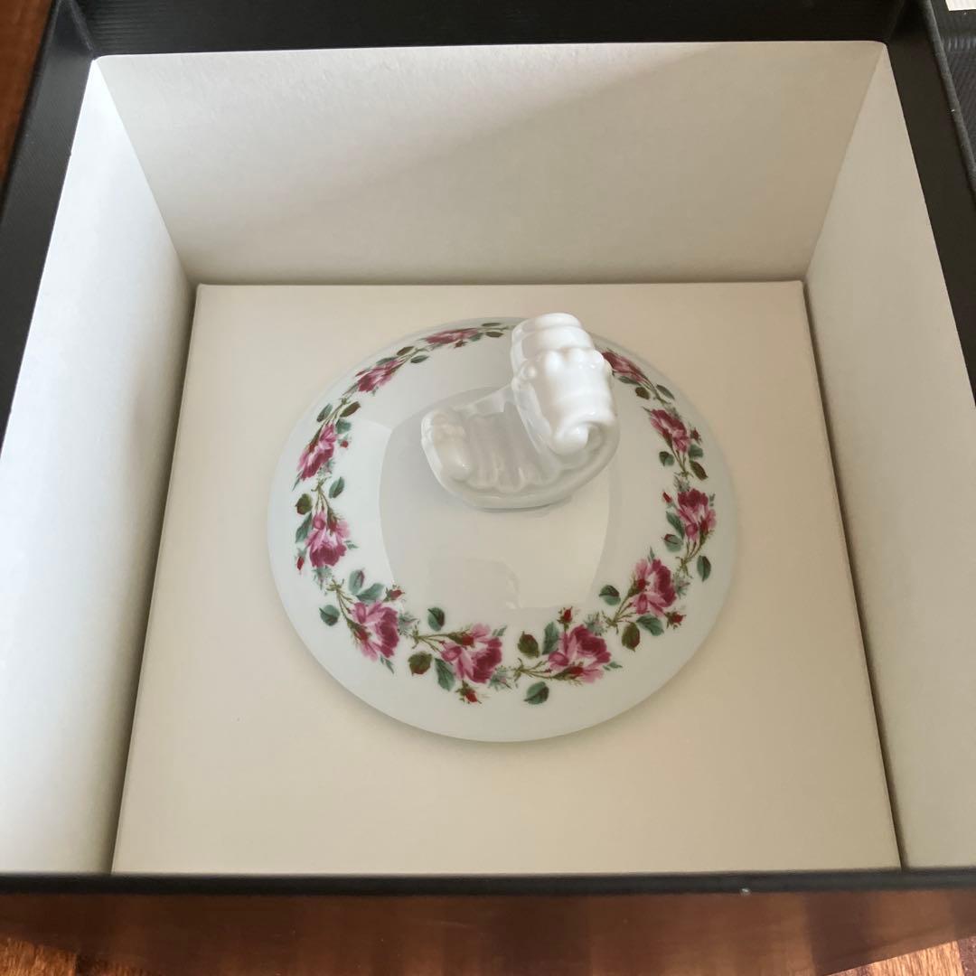 【未使用】GUCCI 花柄キャンドルホルダー