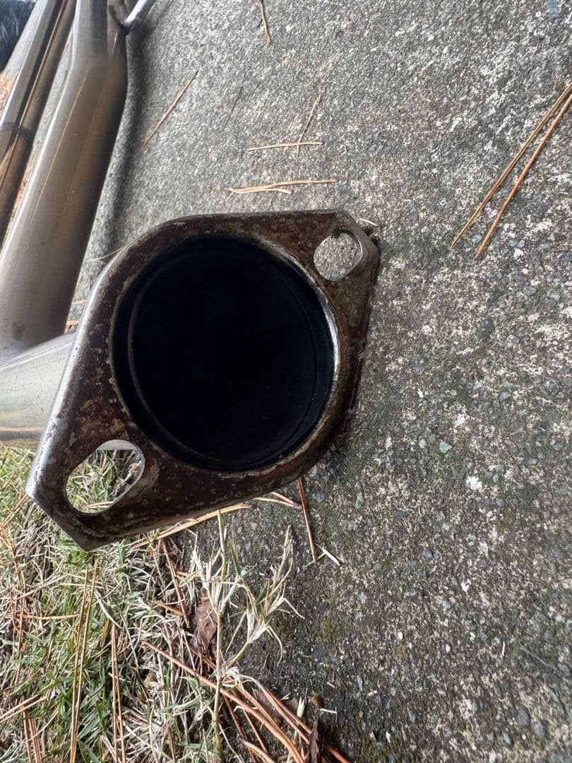 y51フーガ スリーキャッツ中間ストレート