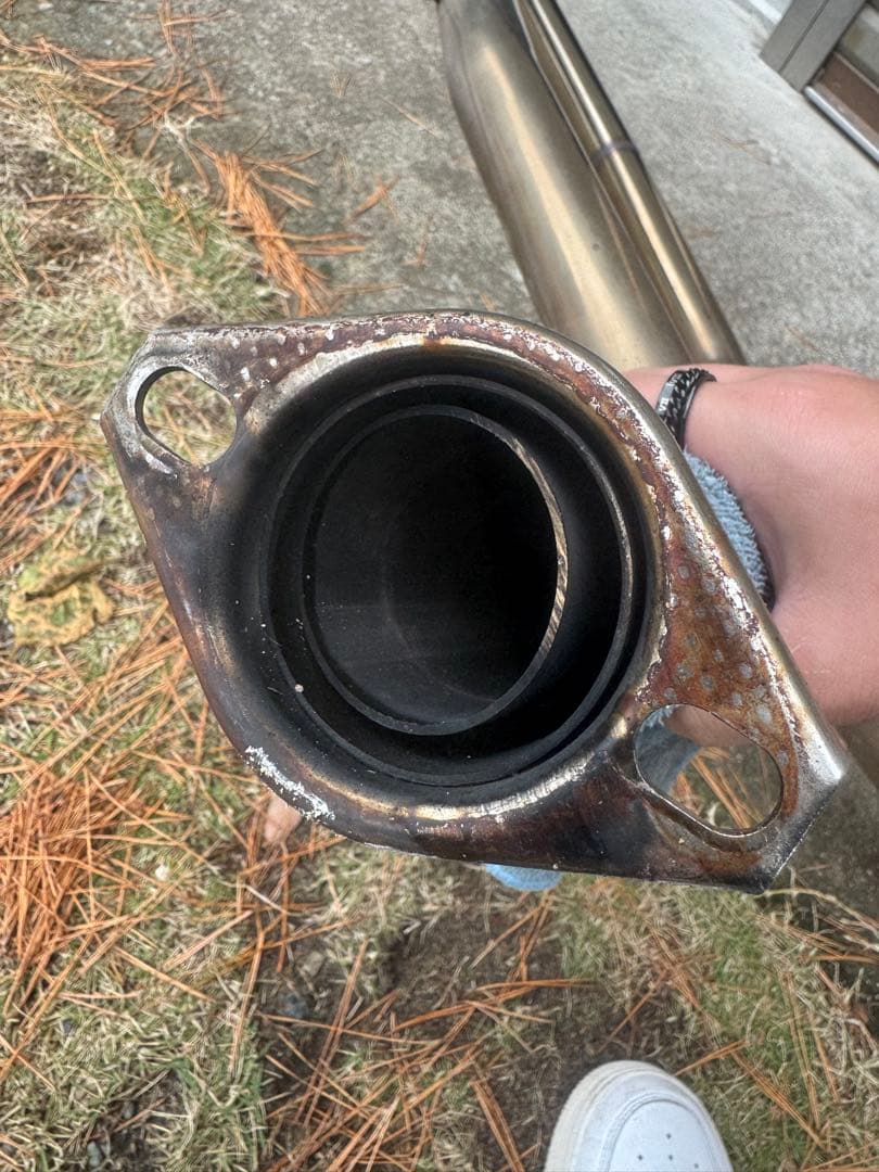 y51フーガ スリーキャッツ中間ストレート