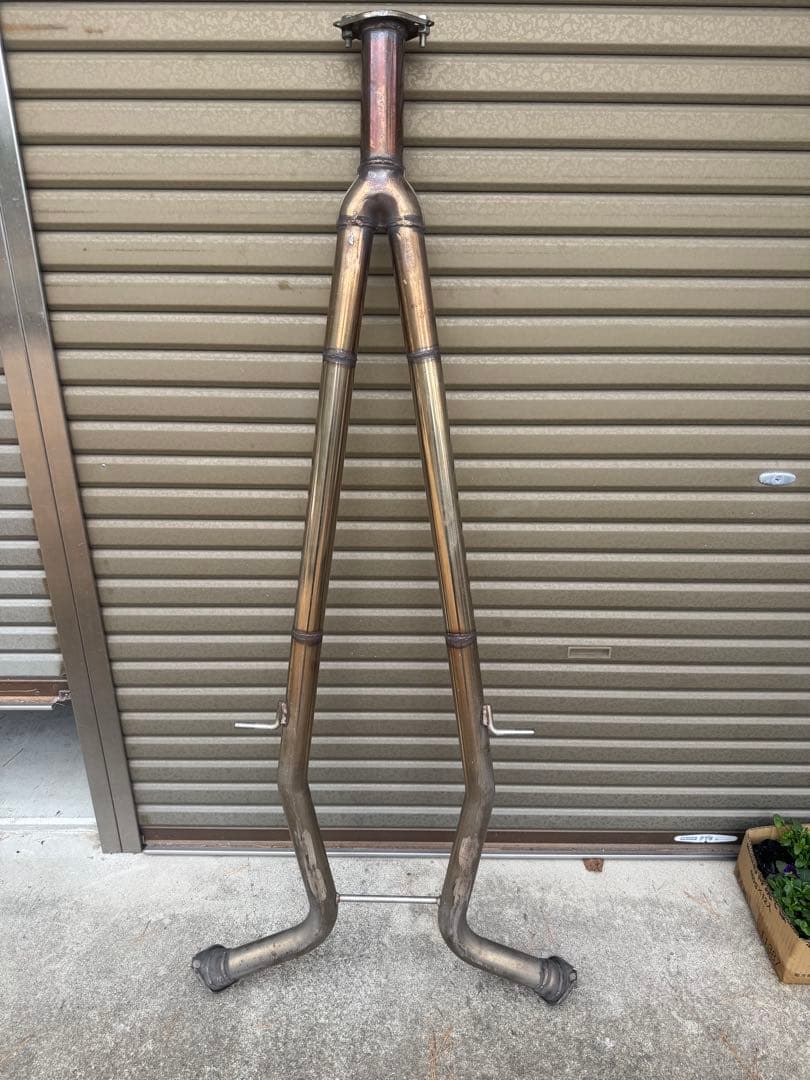 y51フーガ スリーキャッツ中間ストレート