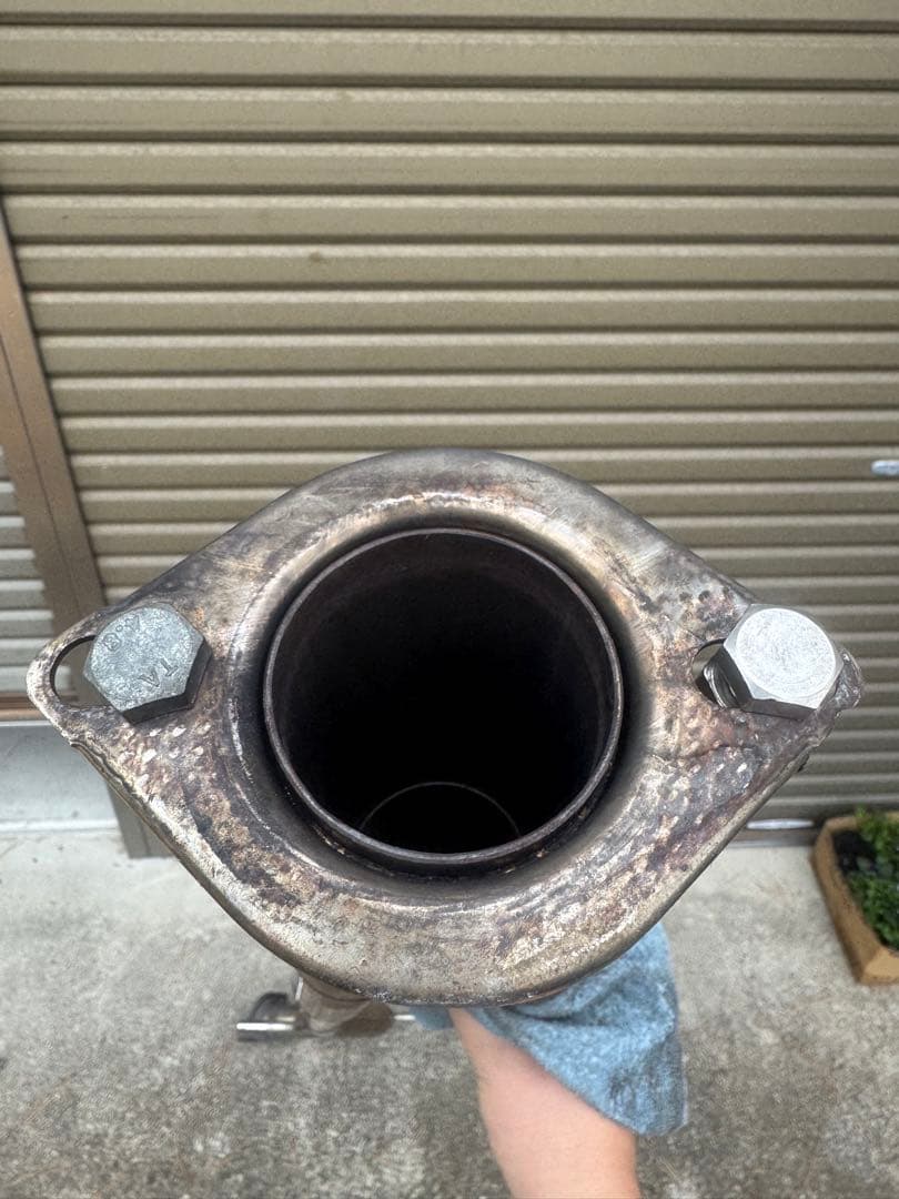 y51フーガ スリーキャッツ中間ストレート