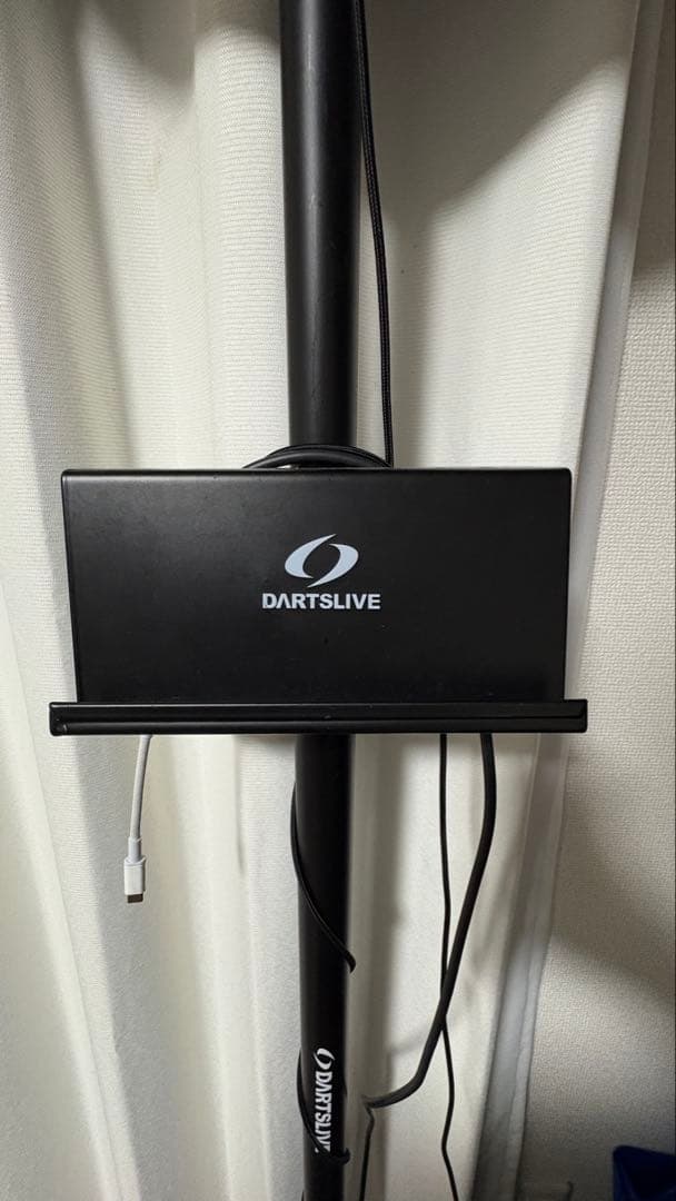 DARTSLIVE (ダーツライブホーム)&ポールスタンド　セット