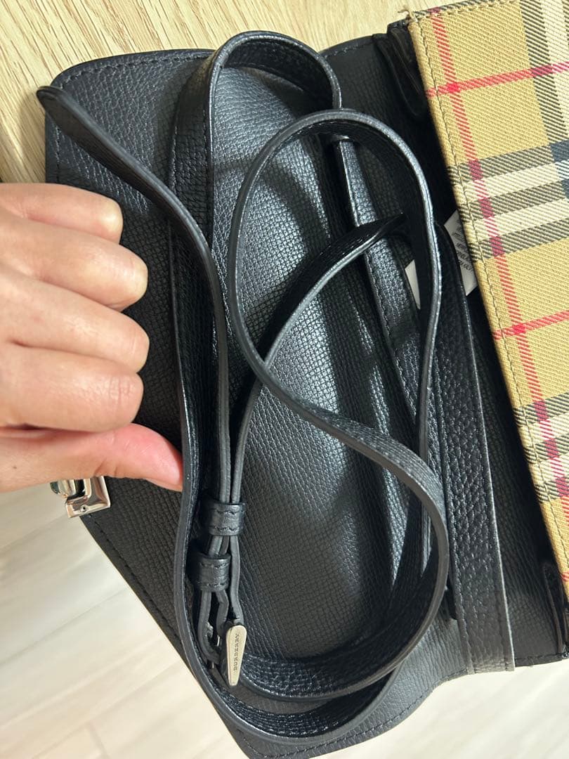 僕のショップバーバリー　ショルダーバッグ