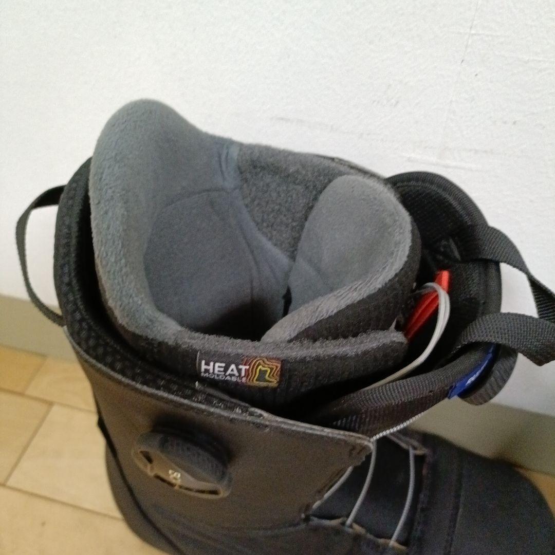 中古　BURTON RULER boa wideスノーボードブーツ 27.5cm