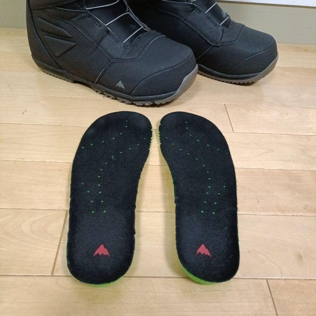 中古　BURTON RULER boa wideスノーボードブーツ 27.5cm