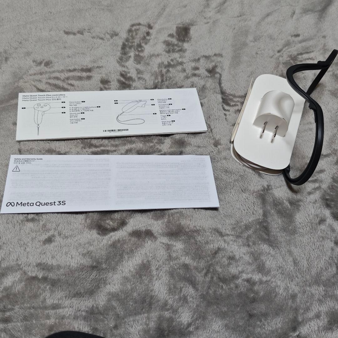  Quest 3S 128GB BOBOVR M3PRO セット