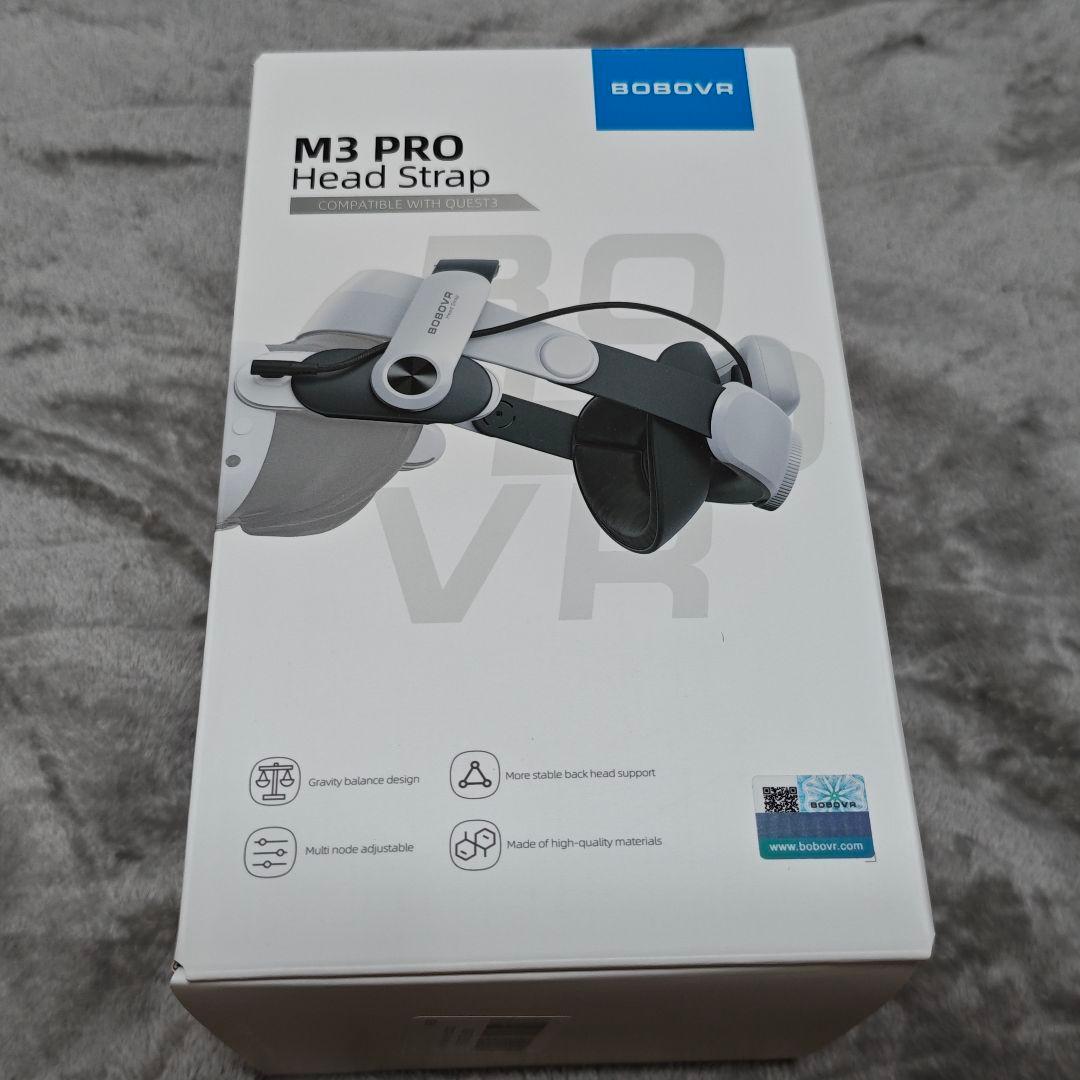  Quest 3S 128GB BOBOVR M3PRO セット
