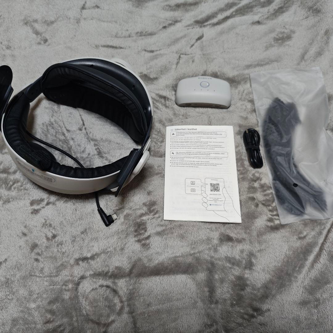  Quest 3S 128GB BOBOVR M3PRO セット