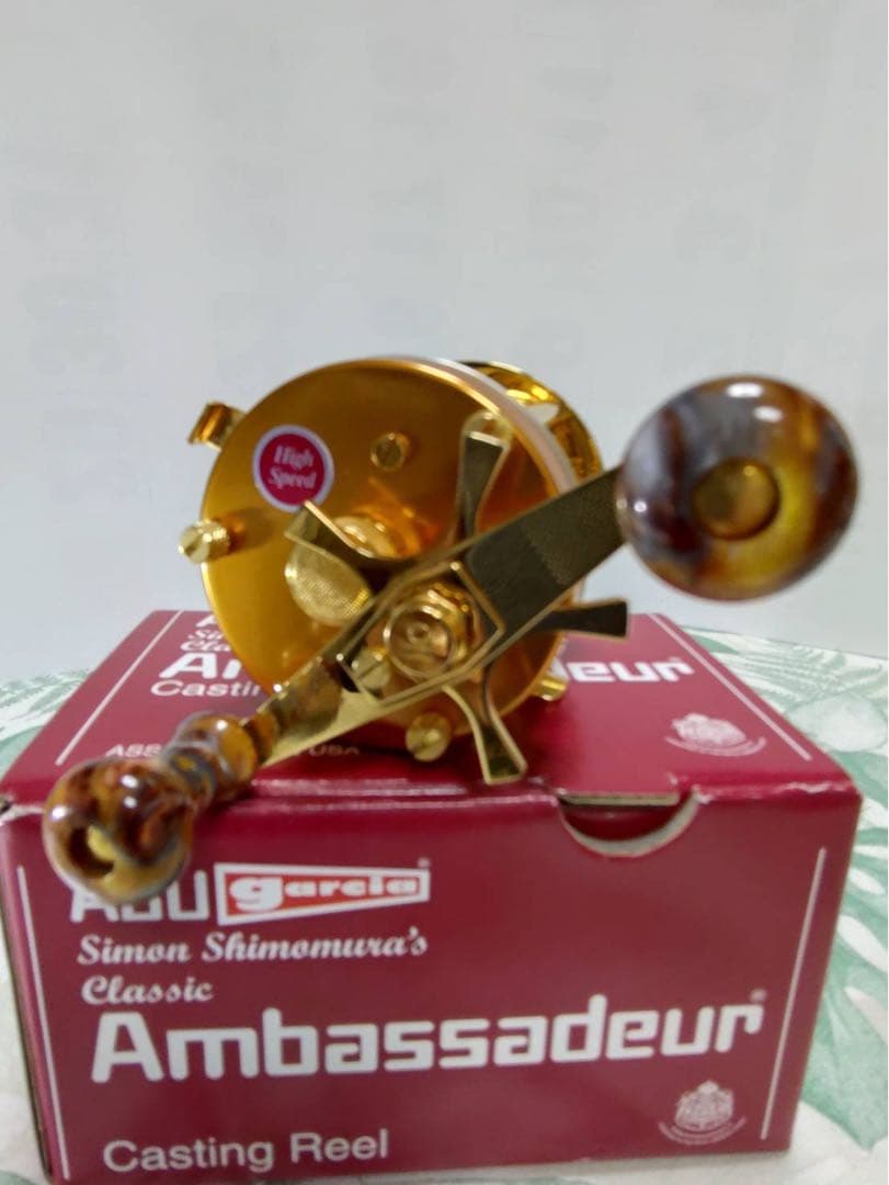 Z*@様 アブガルシア アンバサダー6500CDL サイモンシモムラモデル オレ