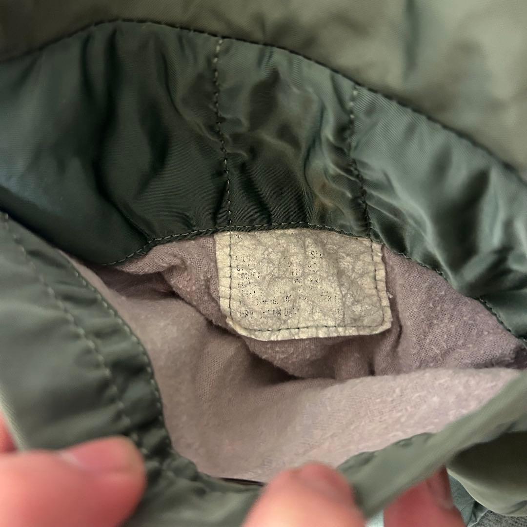 アルファインダストリーズ usa製 MA-1 フライトジャケット