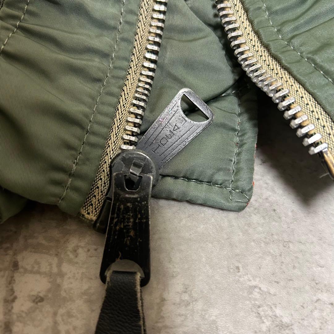 アルファインダストリーズ usa製 MA-1 フライトジャケット