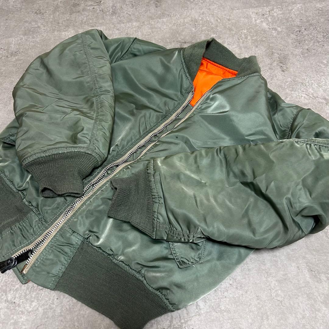 アルファインダストリーズ usa製 MA-1 フライトジャケット