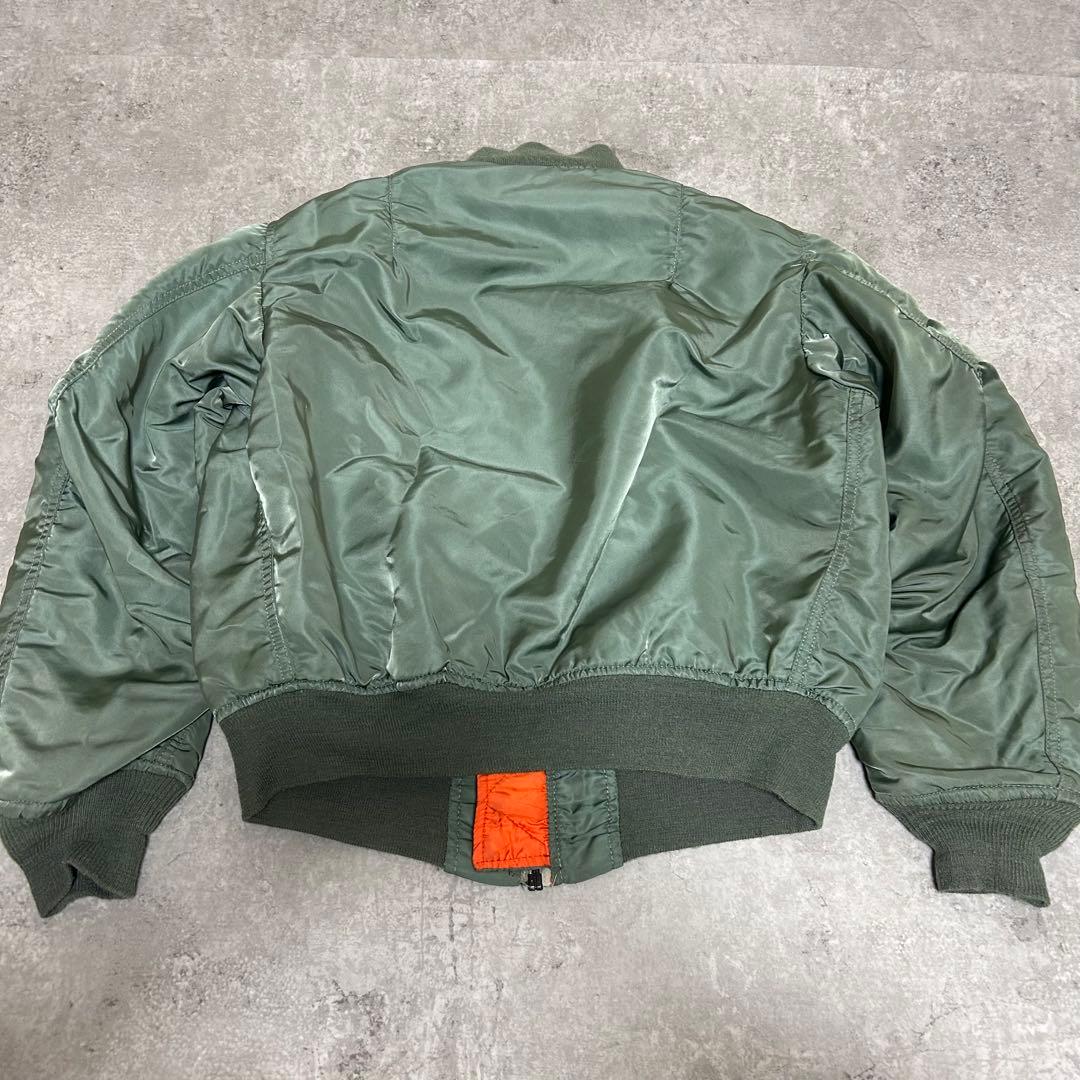 アルファインダストリーズ usa製 MA-1 フライトジャケット