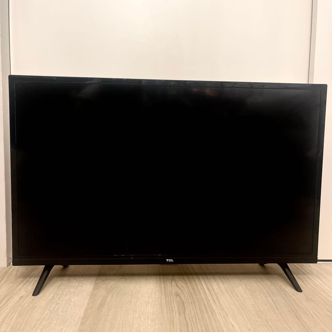 【美品】TCL 32型 フルハイビジョン　スマートテレビ(Android TV)