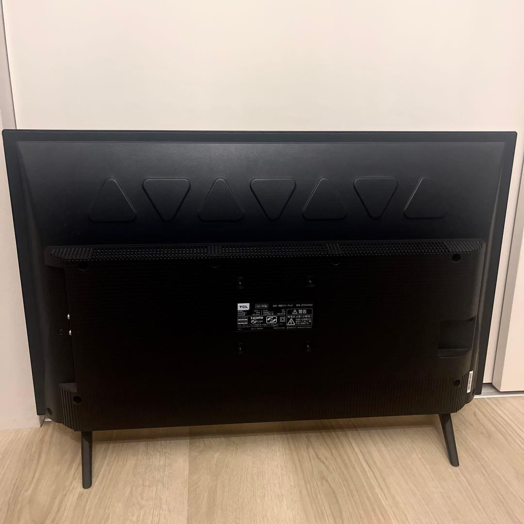 【美品】TCL 32型 フルハイビジョン　スマートテレビ(Android TV)