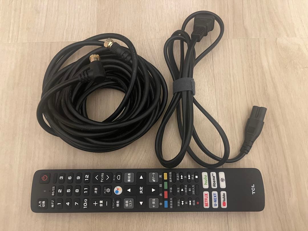 【美品】TCL 32型 フルハイビジョン　スマートテレビ(Android TV)