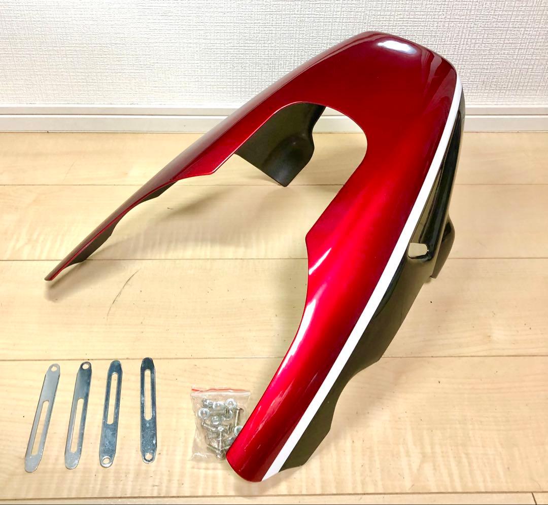 新品 アンダーカウル CB400SF CBX400 ジェイド 赤黒カラー