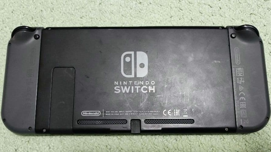 Nintendo Switch本体 動作良好箱無し コントローラ4個まとめ売り