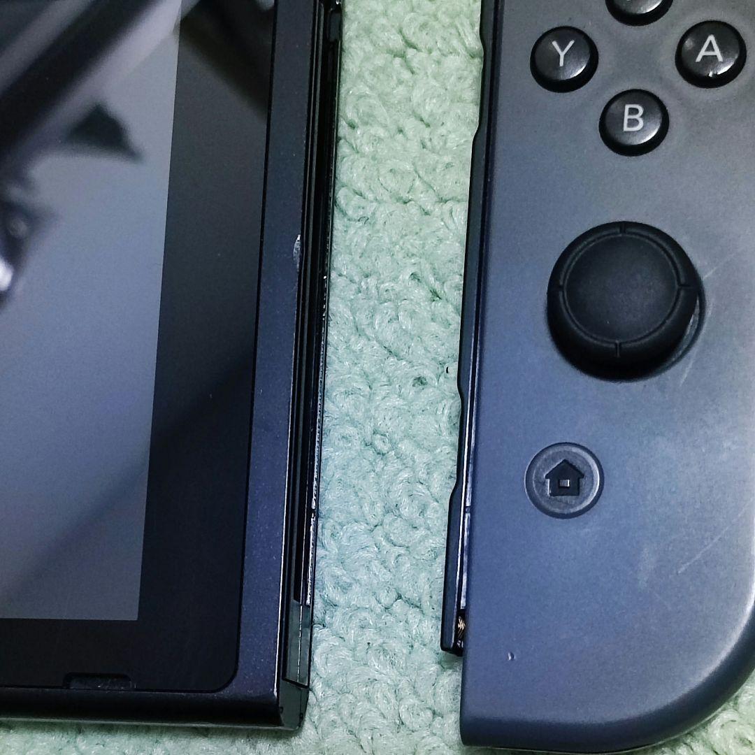 Nintendo Switch本体 動作良好箱無し コントローラ4個まとめ売り