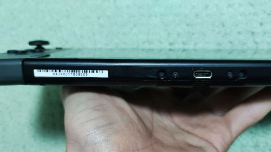 Nintendo Switch本体 動作良好箱無し コントローラ4個まとめ売り