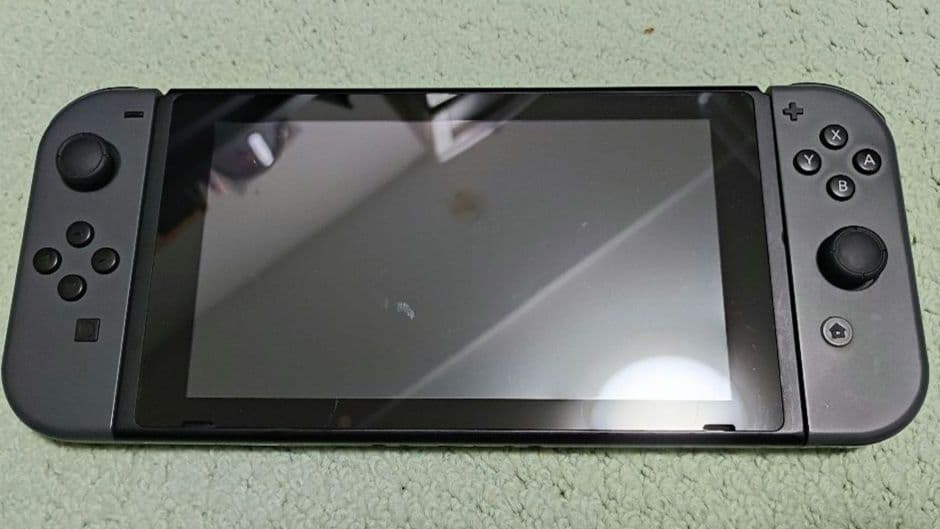 Nintendo Switch本体 動作良好箱無し コントローラ4個まとめ売り