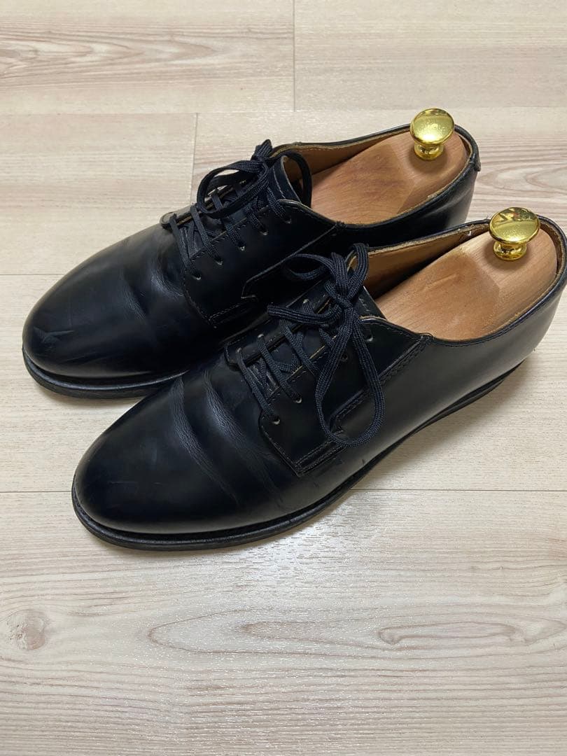 RED WING ポストマン ブラック 8D 26cm 付属品完備　おまけ付