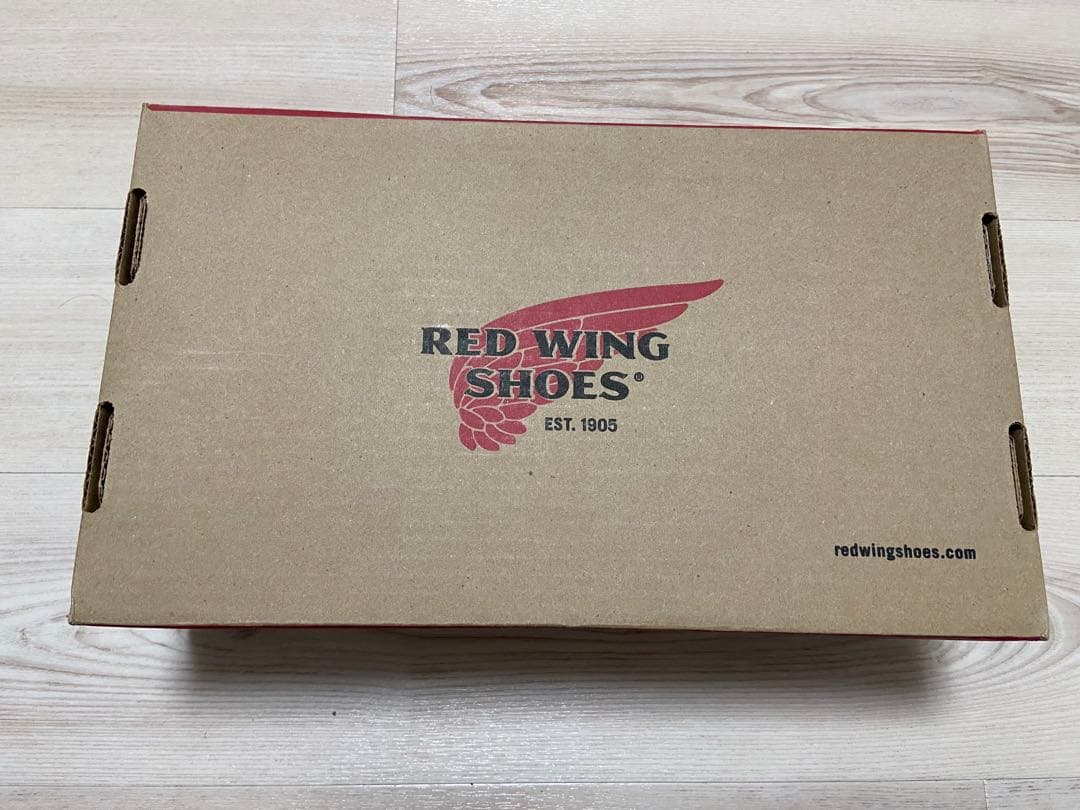 RED WING ポストマン ブラック 8D 26cm 付属品完備　おまけ付