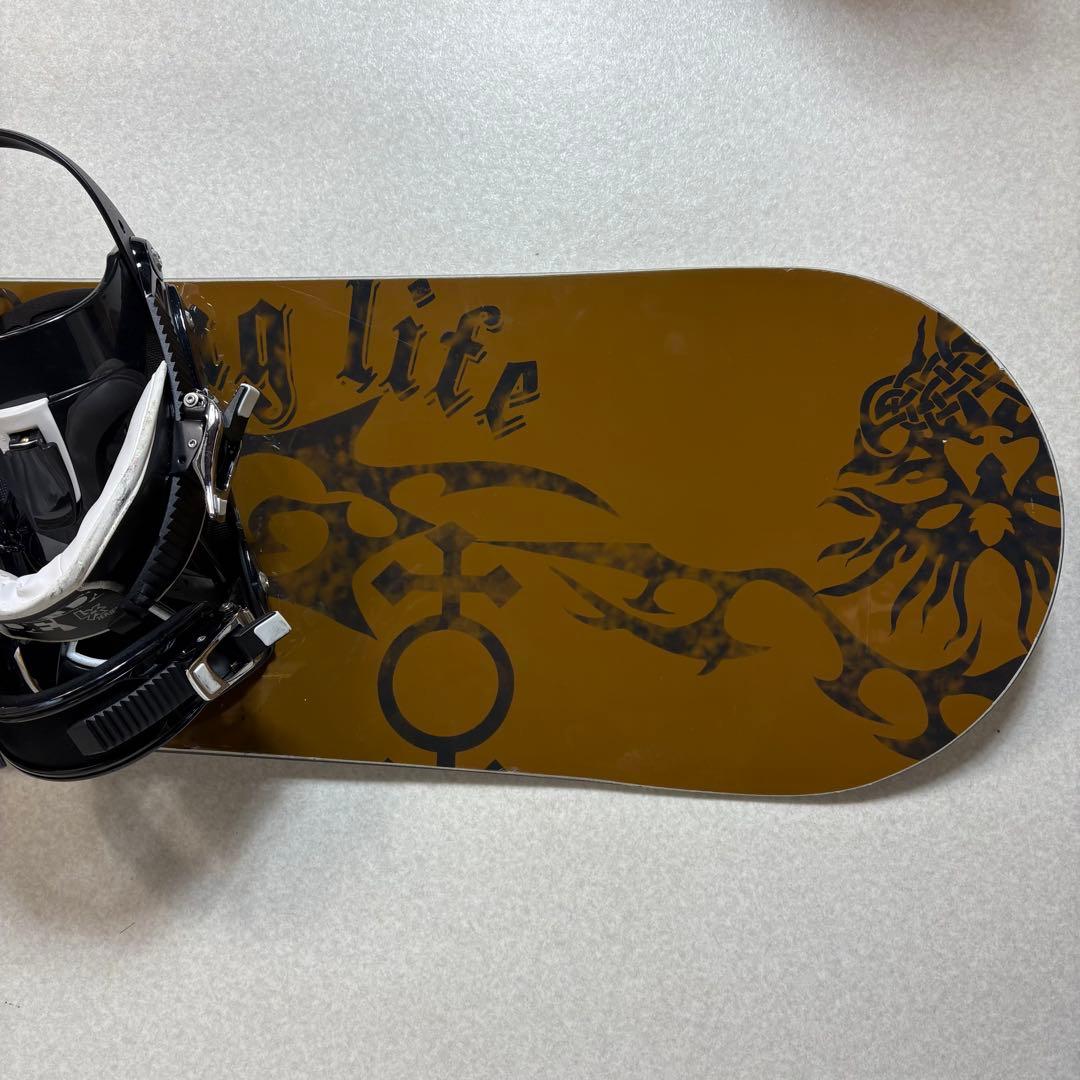 SIMS RIDE GANGSTA 155cm スノーボード